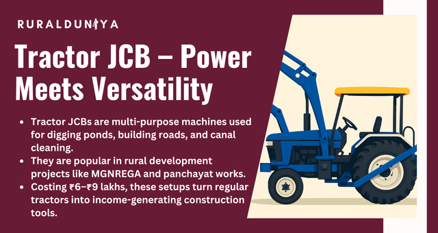 Tractor JCB – Power Meets Versatility