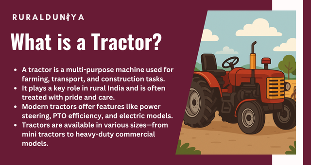 Tractor in India: Price, Models, Equipment, Companies & More