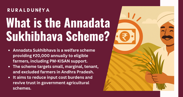 Annadata Sukhibhava 2025 | Apply Online, Eligibility, Amount, Status
