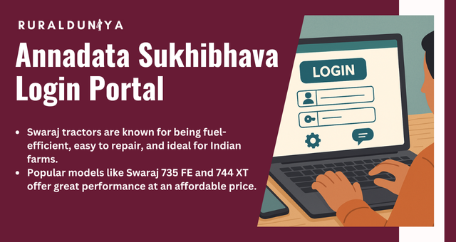 Annadata Sukhibhava Login Portal