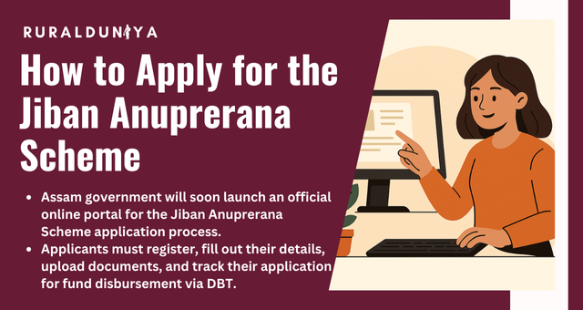 How to Apply for the Jiban Anuprerana Scheme