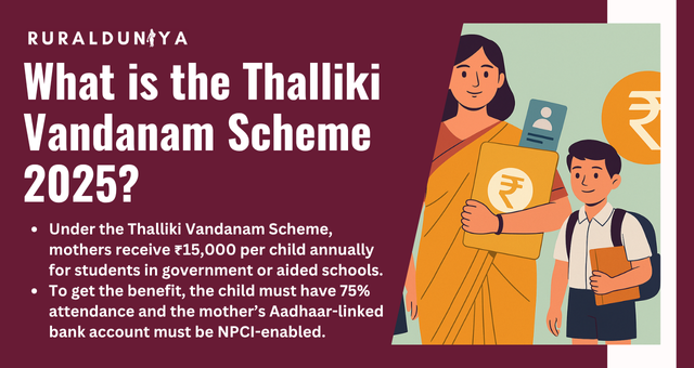 Thalliki Vandanam Scheme | Financial Aid, Apply, Benefits, Scheme Details