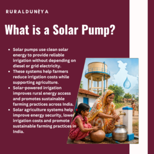 Read more about the article Solar Pump Price List, Subsidy, PM Kusum Scheme, 1HP Price and Agriculture Benefits