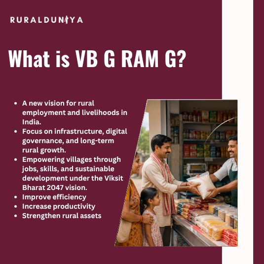 Read more about the article VB G RAM G Bill | Act, Key Features and Impact on Rural Employment, UPSC Relevance