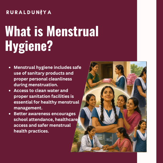Read more about the article Menstrual Hygiene | Definition, Awareness, Theme 2026, Health Education, Schemes and Benefits for Girls