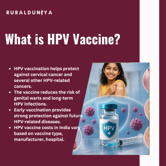 Read more about the article HPV Vaccine | Cost in India, Age, Doses, Side Effects, Eligibility and Benefits for Boys and Girls