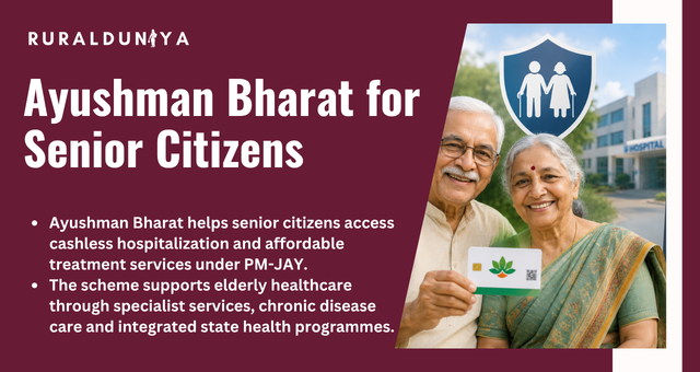 Ayushman Bharat for Senior Citizens

