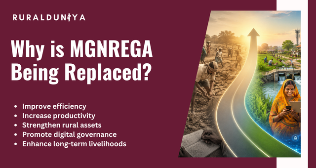 Why is MGNREGA Being Replaced?