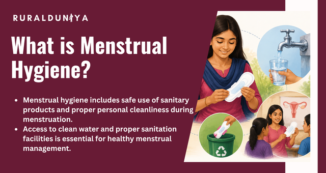 What is Menstrual Hygiene?