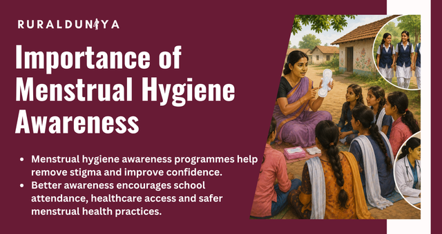 Importance of Menstrual Hygiene Awareness
