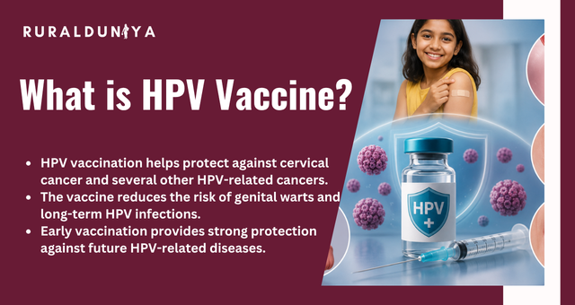 What is HPV Vaccine?