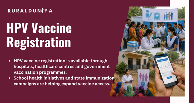 HPV Vaccine Registration
