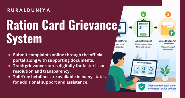 Ration Card Grievance System