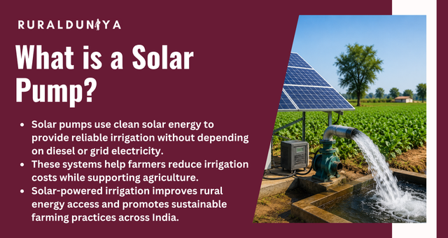 What is a Solar Pump?